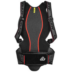 Protectie spate ACERBIS Back Comfort 2.0 Black Red Protectie spate ACERBIS Back Comfort 2.0 Black Red
