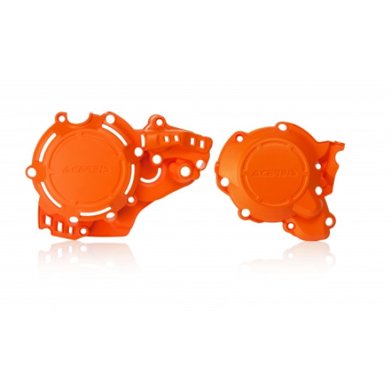 Kit protectii motor KTM 4T 250/350 17-22 Acerbis Orange
