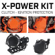 Kit protectii motor KTM 2T 250/300 17-19 Acerbis Orange