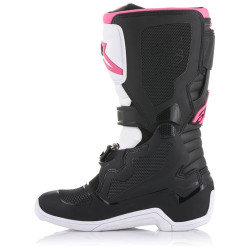 Cizme Alpinestars Stella Tech 3 Black White Pink Cizme Alpinestars Stella Tech 3 Black White Pink