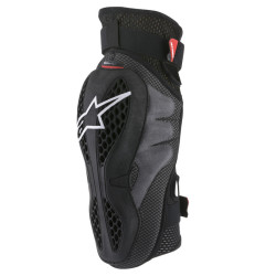 Genunchiere Alpinestars Sequence Black Red Genunchiere Alpinestars Sequence Black Red