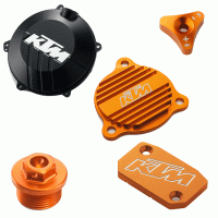 Piese KTM Anodizate CNC Piese KTM Anodizate CNC