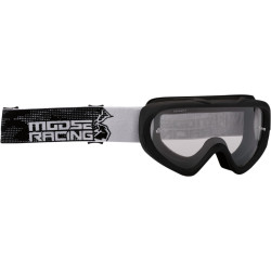 Ochelari copii Moose Racing Qualifier Black White Ochelari copii Moose Racing Qualifier Black White