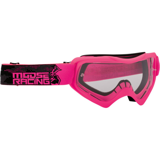Ochelari Moose Racing Agroid Pink
