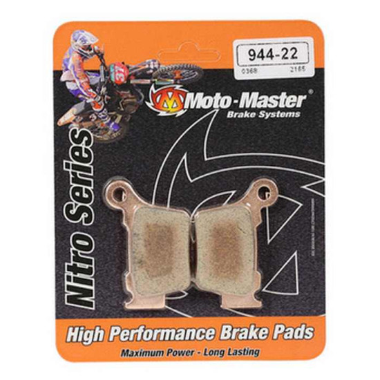 Placute frana spate KTM 04-22 MotoMaster Nitro 21