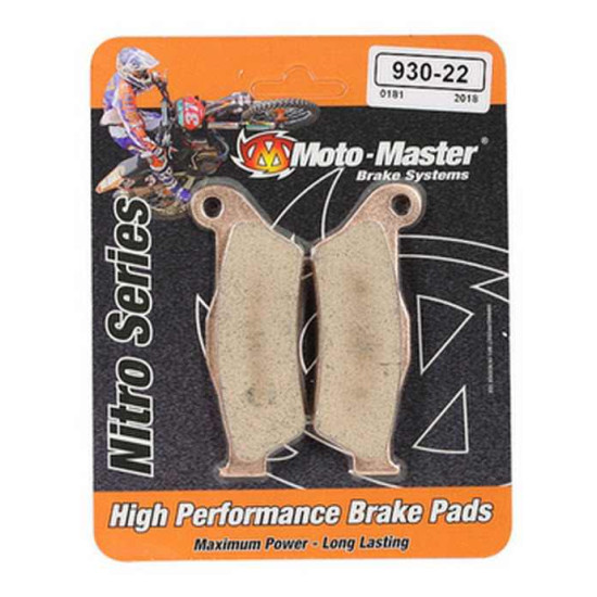 Placute frana fata KTM 98-22 MotoMaster Nitro