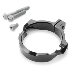 Protectie flansa evacuare KTM/Husq/GG 2T 250/300 2024 Protectie flansa evacuare KTM/Husq/GG 2T 250/300 2024