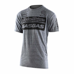 Tricou GasGas Troy Lee Designs Team Grey