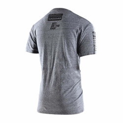 Tricou GasGas Troy Lee Designs Team Grey