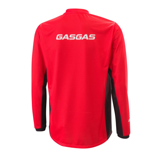 Tricou trial GasGas Tech Red