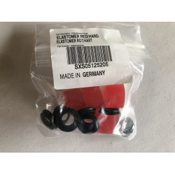 ELASTOMER RED/HARD
