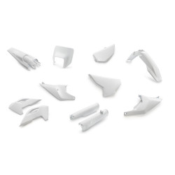 Kit plastice Husqvarna 150/501 2024 White Kit plastice Husqvarna 150/501 2024 White