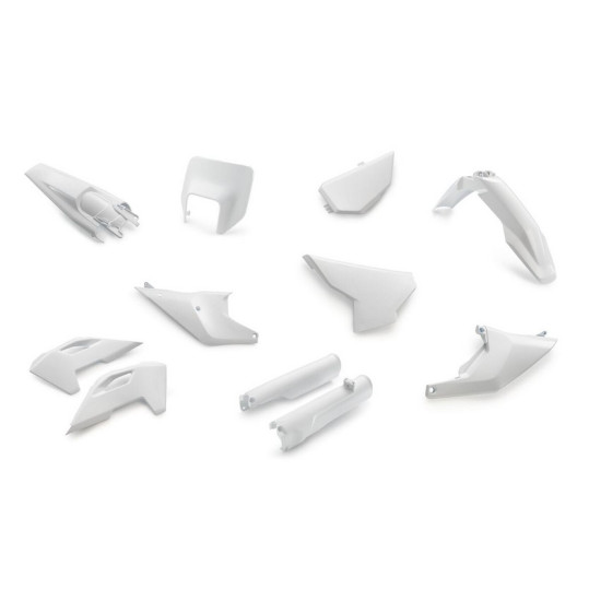 Kit plastice Husqvarna 150/501 2024 White