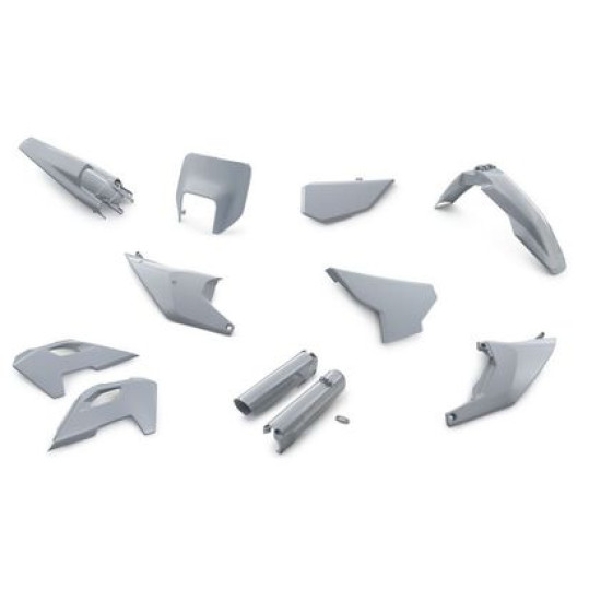 Kit plastice Husqvarna 150/501 2024 Grey