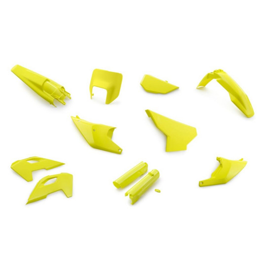 Kit plastice Husqvarna 150/501 2024 Yellow Fluo