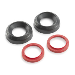 Protectii rulmenti roata spate KTM/Husq 150/501 24-25 Black Protectii rulmenti roata spate KTM/Husq 150/501 24-25 Black