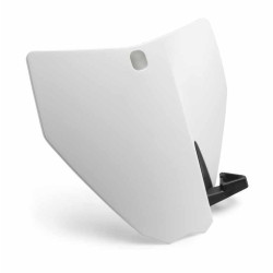 Number plate Husqvarna 14-15 Alb Number plate Husqvarna 14-15 Alb