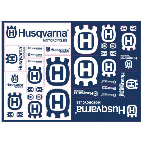 Kit stickere Husqvarna