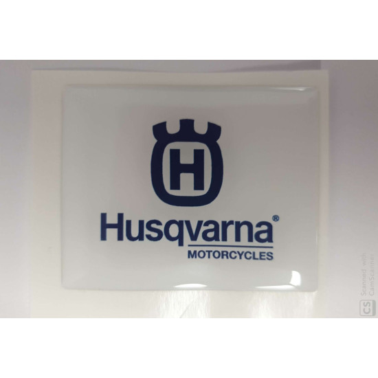Sticker Husqvarna 3D