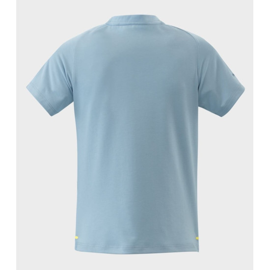 Tricou copii Husqvarna Remote Light Blue