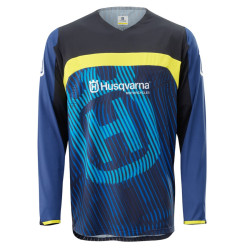 Tricou Husqvarna Railed Tricou Husqvarna Railed