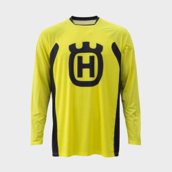 Tricou Husqvarna Authentic Yellow Tricou Husqvarna Authentic Yellow