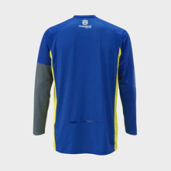 Tricou Husqvarna Authentic Blue Tricou Husqvarna Authentic Blue