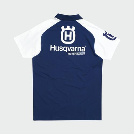 Tricou Husqvarna Replica Team Polo