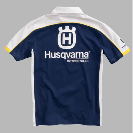 Tricou Husqvarna Team Polo