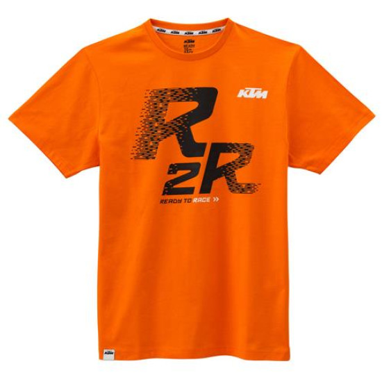 Tricou KTM R2R Tee Orange