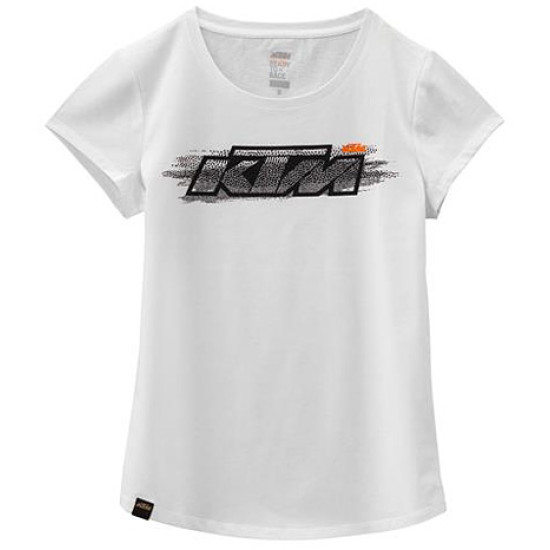 Tricou dama KTM Faded White