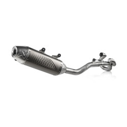 Evacuare completa Akrapovic Racing Line 4T 250-350 20-23 Evacuare completa Akrapovic Racing Line 4T 250-350 20-23