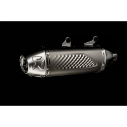 Evacuare Akrapovic Slip-On Line 4T 250-500 20-22 Evacuare Akrapovic Slip-On Line 4T 250-500 20-22