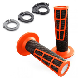 Mansoane decupate KTM lock-on 2T/4T 17-23 Orange Mansoane decupate KTM lock-on 2T/4T 17-23 Orange