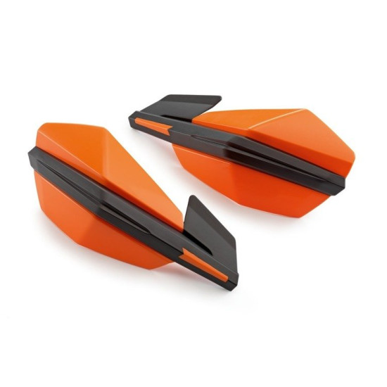 Plastice handguard KTM Orange Black