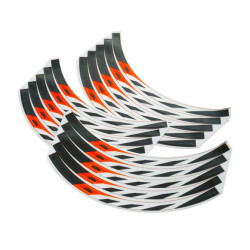 Set stickere janta KTM 18/21 19/21 Set stickere janta KTM 18/21 19/21