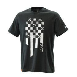 Tricou KTM Radical Square Black Tricou KTM Radical Square Black