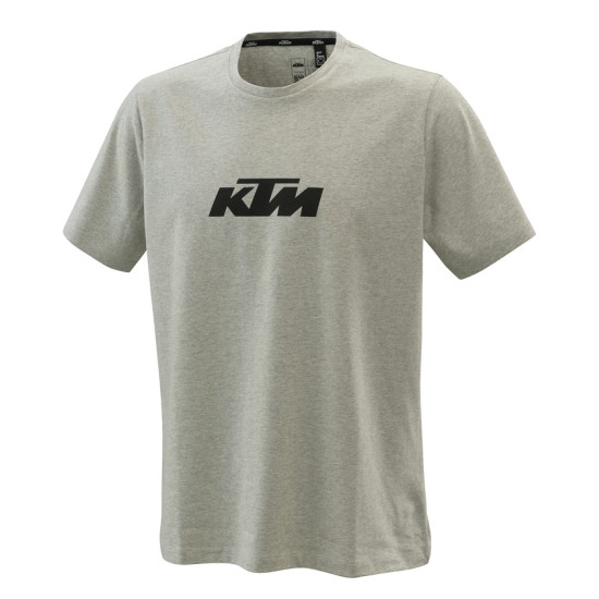 Tricou KTM Pure Logo Grey