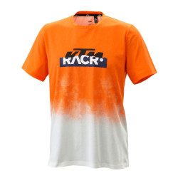 Tricou KTM RACR Orange White