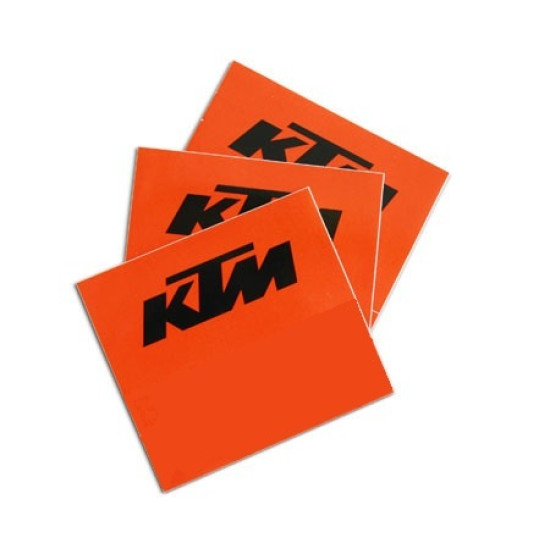 Sticker logo KTM