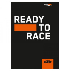 Caiet A4 KTM Ready to Race Caiet A4 KTM Ready to Race