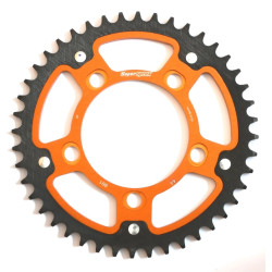 Pinion spate otel aluminiu KTM 65SX 50Z