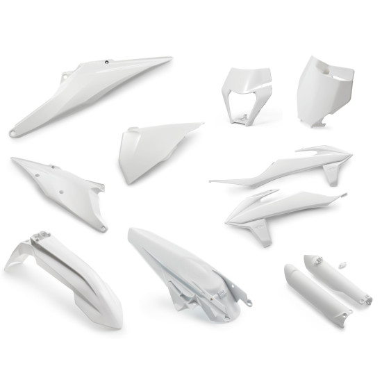 Kit complet plastice KTM 20-22 White