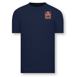 Tricou KTM Red Bull Backprint Blue