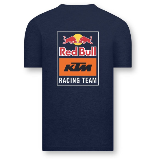 Tricou KTM Red Bull Backprint Blue
