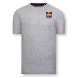 Tricou KTM Red Bull Backprint Grey