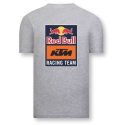 Tricou KTM Red Bull Backprint Grey