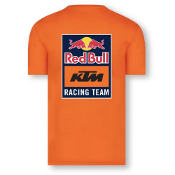 Tricou KTM Red Bull Backprint Orange Tricou KTM Red Bull Backprint Orange