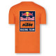 Tricou KTM Red Bull Backprint Orange