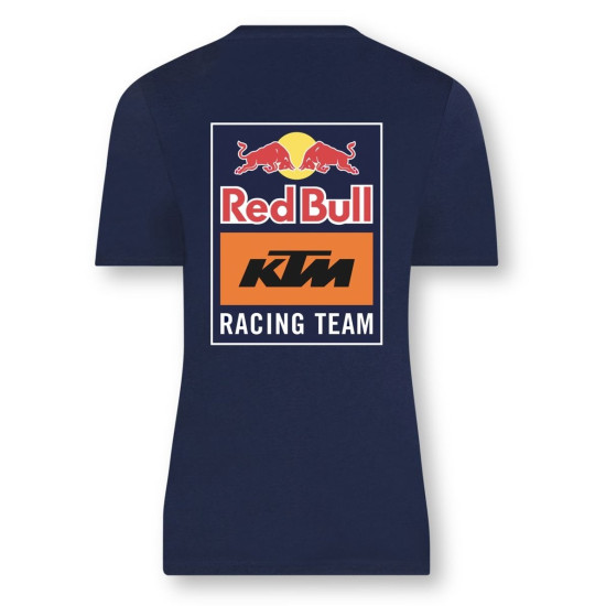 Tricou dama KTM Red Bull Backprint